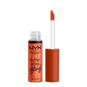 NYX Butter Gloss Bling in Shimmering Orange
